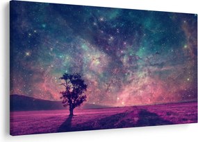 Tablou - Cer de noapte din alta dimensie (90x60 cm)