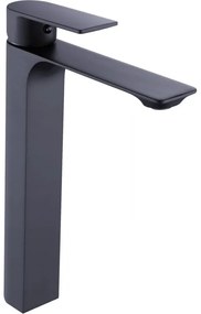 Mexen Alexa baterie de chiuvetă înaltă, neagră - 71210-70