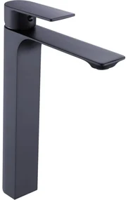 Mexen Alexa baterie de chiuvetă înaltă, neagră - 71210-70