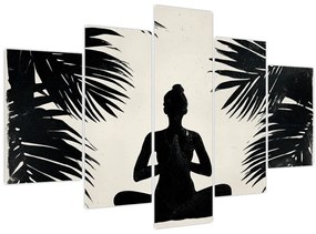 Tablou - Yoga (150x105 cm)