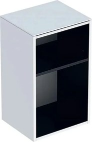 Dulap mediu suspendat Geberit Smyle Square alb 36 cm
