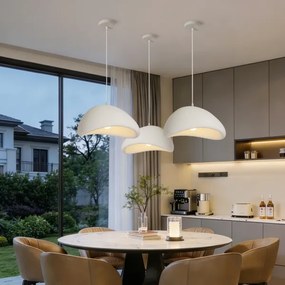 BRILAGI - Lustră pe cablu WABI SABI 1xE27/60W/230V Ø 40 cm alb