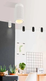 Spot aplicat tavan/plafon design modern Avica alb ZZ AZ3122