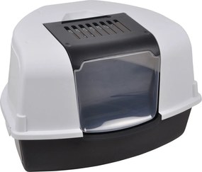 Letieră de colț pentru pisici, 58 x 47 x 38 cm