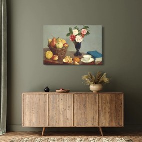 Tablou - Henri Fantin-Latour, Still  Life, reproducere (90x60 cm)