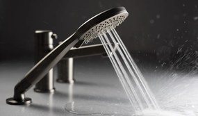 ARNIKA Baterie pentru Cadă cu 3 Orificii finisaj titan BQA_D13M