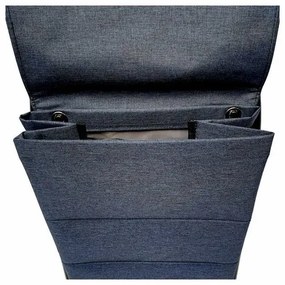 Geantă de cumpărături pe roți Rolser Com Polar 8Black Tube, albastru