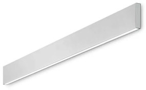 Aplica LED Linus 233840, 34W, 3850lm, lumina calda, alba, IP20, Ideal Lux