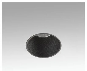 Spot LED dimabil / incastrabil tavan / plafon FOX TRIMLESS negru 5W