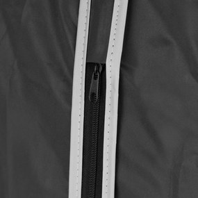 Husă de protecție pentru haine de agățat Compactor Dress Bag, negru