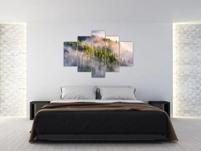 Tablou peisajului montan (150x105 cm)