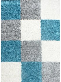 Covor gri/turcoaz 80x150 cm Life – Ayyildiz Carpets