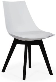 RESIGILAT - Scaun living BUC 245 alb