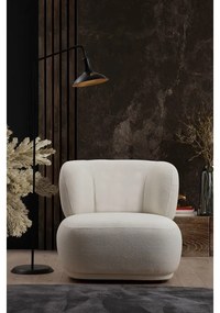 Fotoliu alb Livorno – Artie