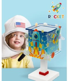 Dalber 63351N - Lampă LED pentru copii ROCKET 1xG4/4W/230V, multicoloră