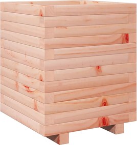 vidaXL Jardinieră de grădină, 40x40x49,5 cm, lemn masiv Douglas