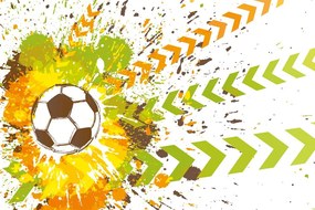 Tapet minge de fotbal pentru adolescent