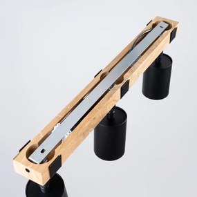 Spot Sollux SL.1345 FAGER 3xGU10/10W/230V negru