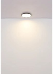 Plafonieră LED Globo 41566-32S NIELSEN LED/32W/230V d. 40 cm negru