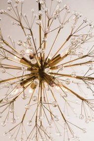 Candelabru LUX design modern DUNKIRK alama antichizata, cu 8 surse de lumina