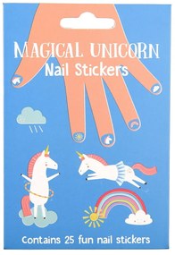 Set creativ Magical Unicorn – Nail stickers – Rex London