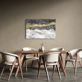 Tablou - Mandala în marmură (90x60 cm)