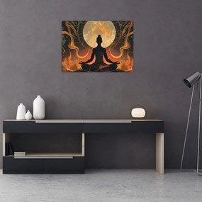 Tablou - Meditație (70x50 cm)