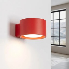 Sollux SL.2477 - Aplica de perete MODO 1xGX53/10W/230V roșie