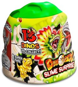 CAPSULA SLIME MAGIC CU SURPRIZA FIGURINA DINOZAUR - CRAZE (CRZ46319)