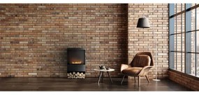 Șemineu BIO cu telecomandă Planika Senso Stove BEV 83,5x48 cm 2,5kW