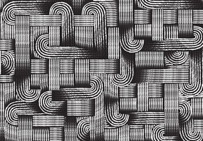 Fototapet - Motiv abstract (147x102 cm)