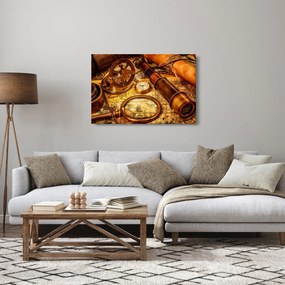 Tablou - uneltele itorice ale marinarior (90x60 cm)