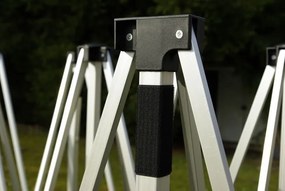 Cort de petrecere pentru grădină PROFI - albastru, 3 x 9 m