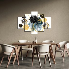 Tablou - Poligon (150x105 cm)