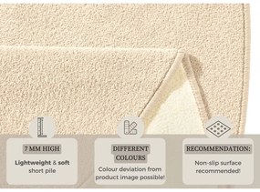 Covor bej rotund ø 200 cm Fancy – Hanse Home