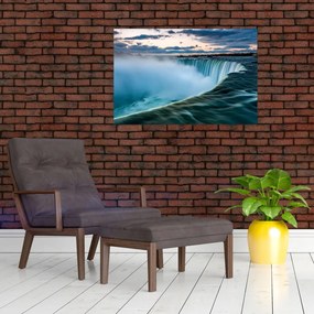 Tablou cu cascadele (90x60 cm)