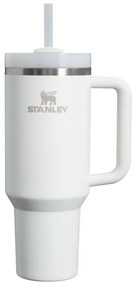 Termos alb cu pai din oțel inoxidabil 1,18 l Quencher H2.0 FlowState Tumbler Frost – Stanley