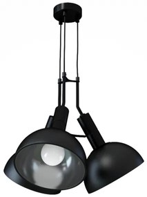 Lustră pe cablu BUFFI 3xE27/60W/230V