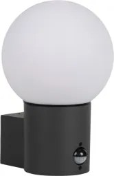 Kanlux 46081 - Lampă de perete pentru exterior cu senzor STONO, 1xE27/15W/230V, IP65, antracit