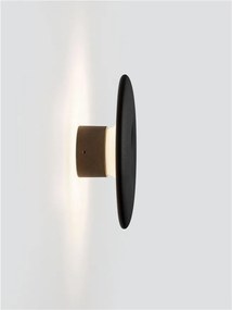 Aplica LED 3000K pentru fatade IP54 SPLASH negru