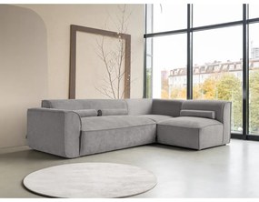 Colțar gri deschis (cu colț pe partea dreaptă) Flex Felix – Miuform