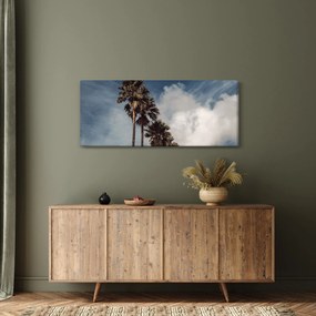 Tablou - Drama cu palmieri (120x50 cm)