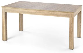 Masa extensibila Seweryn stejar sonoma - L160-300xl90xh76 cm