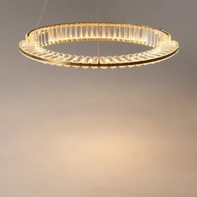 Lustra LED suspendata design modern Krone 62cm, 3000K