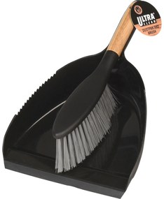 Perie cu mâner din bambus si faras