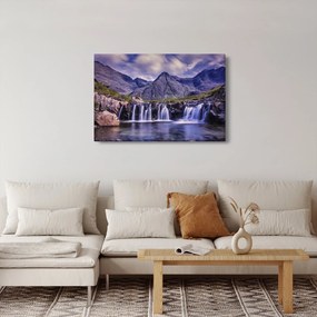 Tablou cu cascade (90x60 cm)