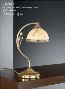Veioza, Lampa de masa clasica realizata manual 6308