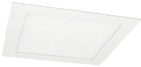LED plafonieră VEGA LED/12W/230V 2900/3900/5800K 17,5x17,5 cm albă