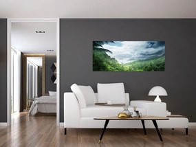 Tablou -Jungla din Seychelles (120x50 cm)