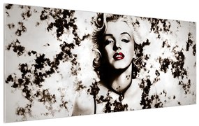 Tablou cu Marilyn Monroe (120x50 cm), în 40 de alte dimensiuni noi